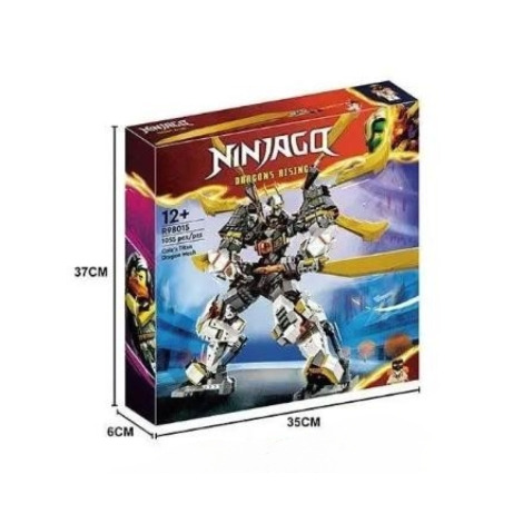 Конструктор 98015R Ninjago Дракон Коула 1055 деталей