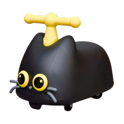 Толокар музичний 0012-BB Котик чорний