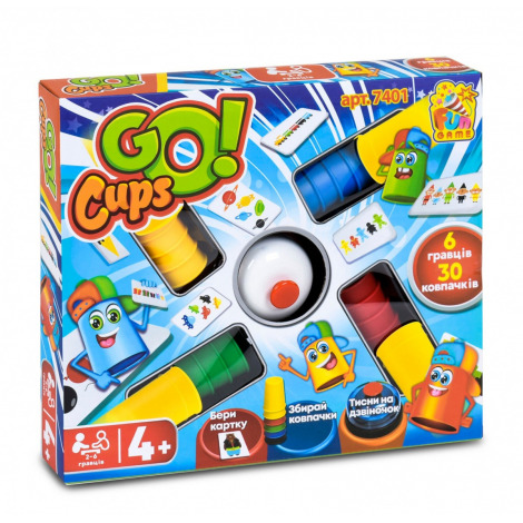 Гра Go Cups 7401 Fun Game