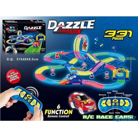 Трек 158 DazzleTracks 331 елементів