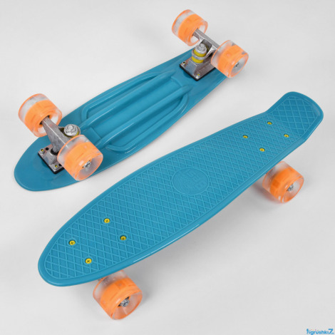 Скейт 3131 Best Board бірюзовий