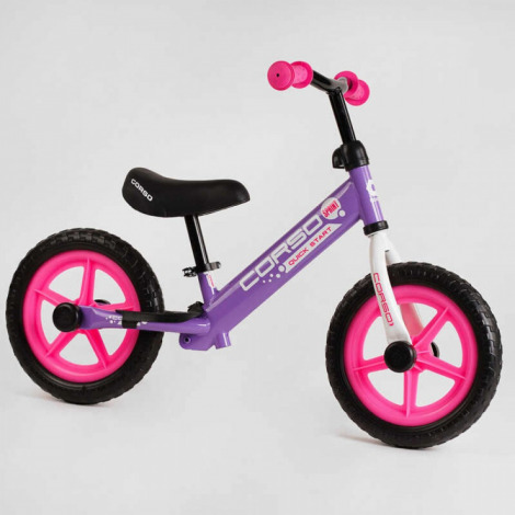 Велобіг Corso Sprint 12" 5602-J бузковий