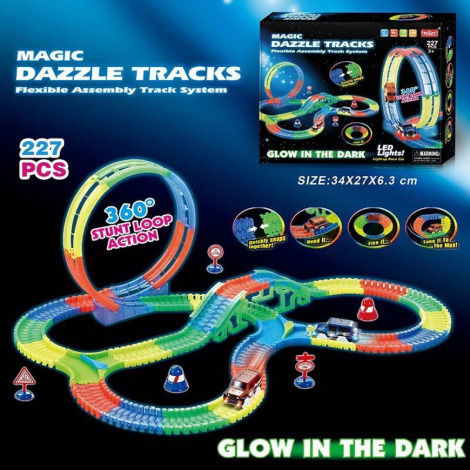 Трек 126 DazzleTracks 227 елементів