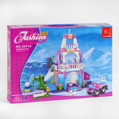 Конструктор Ausini 24714 Замок 371 деталей