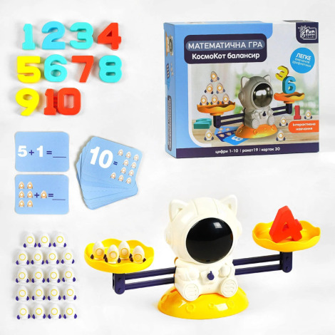 Гра-балансир "КосмоКот" 79208 FunGame
