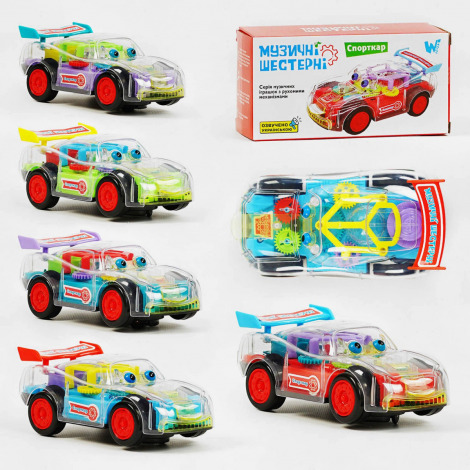 Музична іграшка "Машинка" 56350 WToys