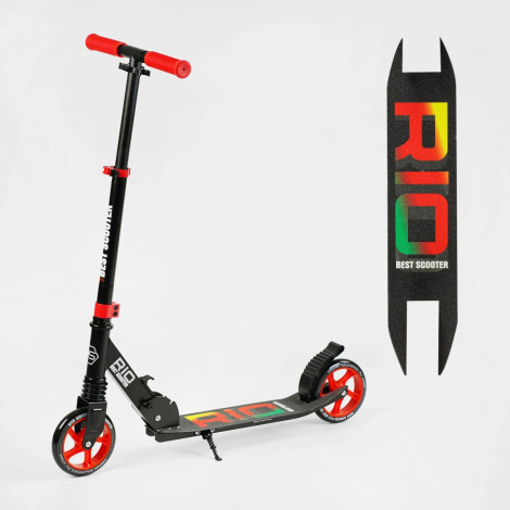 Самокат 2-х кол. 88505 B.Scooter RIO чорний
