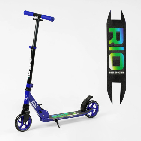 Самокат 2-х кол. 74099 B.Scooter RIO синій