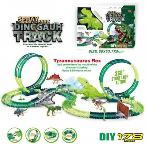 Трек 352 Dinosaur Tracks