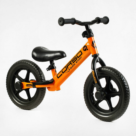 Велобіг Corso Sprint 12" 01258-JR помаранчевий