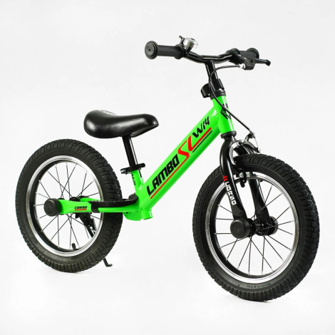 Велобіг Corso Lambo 14" 14700-LB салатовий