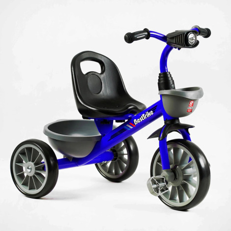 Велосипед BestTrike 12530 синій