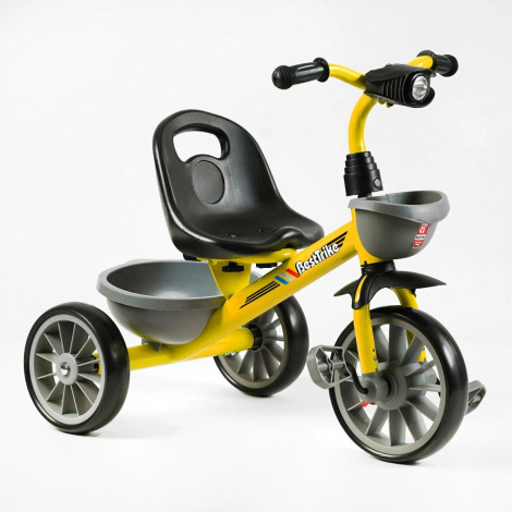 Велосипед BestTrike 16390 жовтий
