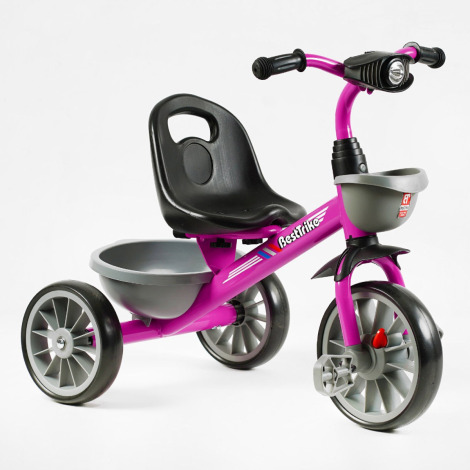 Велосипед BestTrike 44101 малиновий