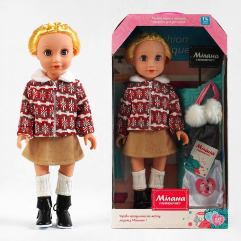 Лялька "Мілана" 11514ML "У великому місті"