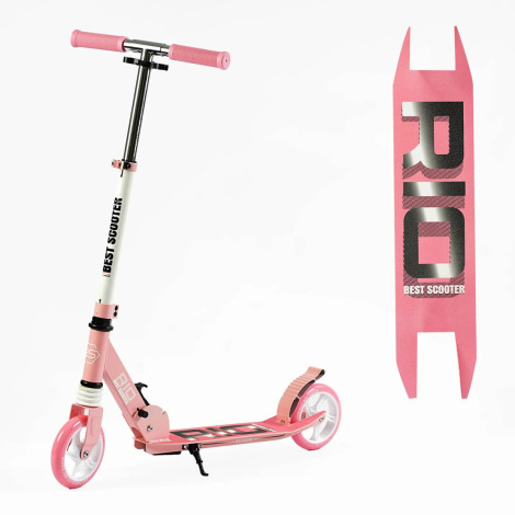 Самокат 2-х кол. 23617 B.Scooter RIO пудра
