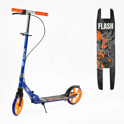Самокат 2-х кол. 79200 B.Scooter Flash синій