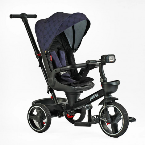 Велосипед BestTrike Marco 9155/331-09 чорно-синій
