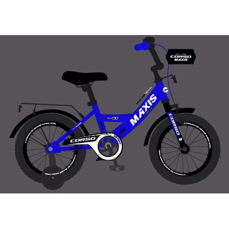 Велосипед 12" Corso Maxis 12346 синій