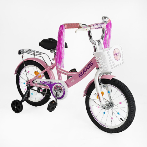 Велосипед  20" Corso Maxis 20904 пудровий