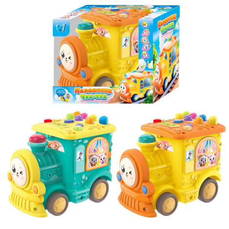 Паровозик 95606 WToys