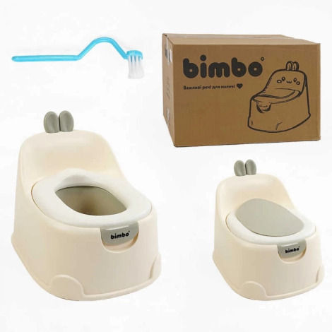 Горщик "Bimbo" BM-16101 знімна м'яка накладка