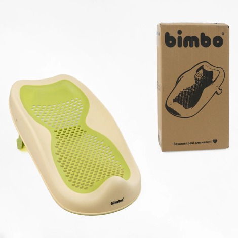 Підставка в ванночку силіконова "Bimbo" BM-12074 зелений