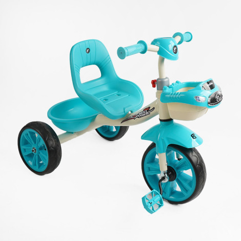 Велосипед BestTrike 60985 бірюзовий