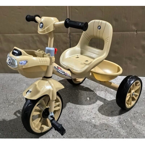 Велосипед BestTrike 60530 бежевий