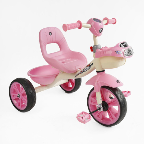 Велосипед BestTrike 60725 рожевий