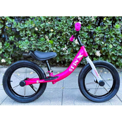 Велобіг Corso Spin-X 14" 211-74-PX малиновий