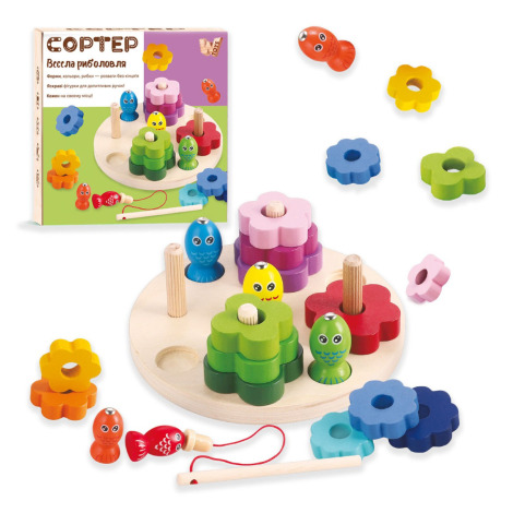 Сортер 63544 "Весела риболовля" WToys