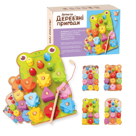 Рибалка 44120 "Дерев"яні пригоди" WToys