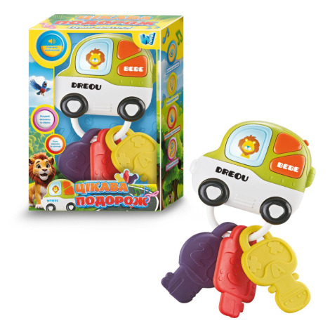 Іграшка "Цікава подорож" 45093 WToys