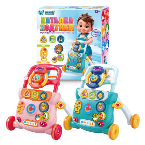 Ходунки-каталка 47256 WToys