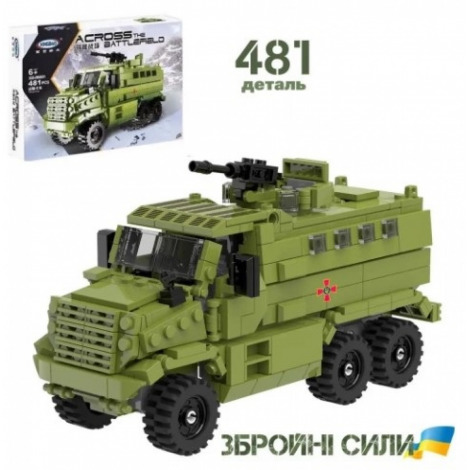 Конструктор "Xing Bao" 06801 481дет.