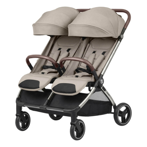 Коляска прогулянкова "Carello" Link 6533 Island Beige для двійні
