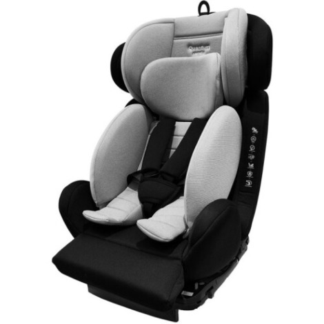 Автокрісло Carello Quantum 0-36кг Isofix 11803 Grey