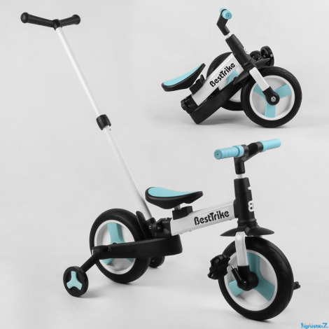 Велосипед-трансформер 10" BestTrike 56659