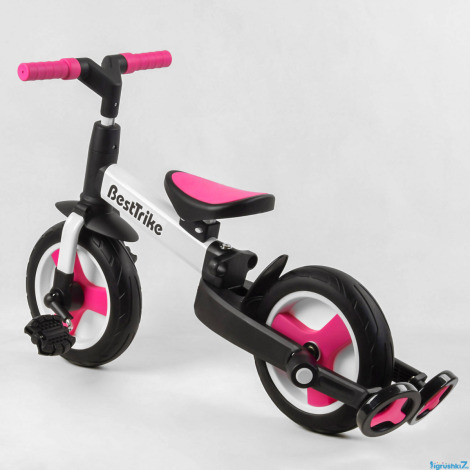 Велосипед-трансформер 10" BestTrike 55475