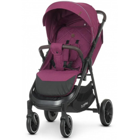 Коляска "EL Camino Optima" 1083 Purple