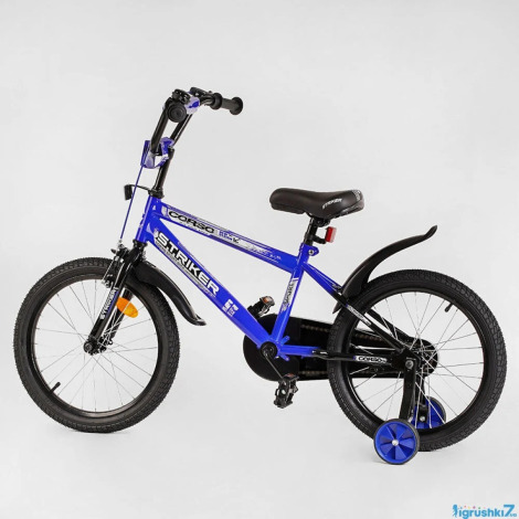 Велосипед 18" Corso Striker 18807 синій