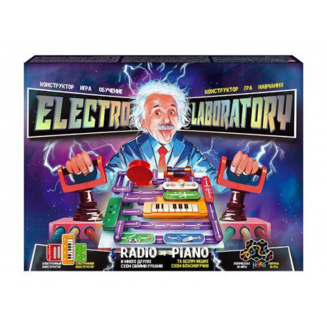 Конструктор електроний""Electro Laboratory.Radio+Piano"