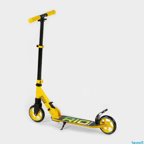 Самокат 2-х кол. 35959 B.Scooter жовтий