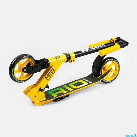 Самокат 2-х кол. 35959 B.Scooter жовтий