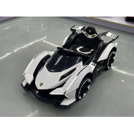 Електромобіль M-4865EBLR-1 Lamborghini (білий)