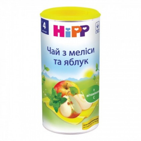ХІПП Чай швидкорозчинний Мелiса та яблука 200 г.