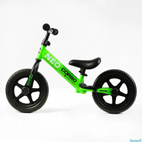 Велобіг Corso Neo 12 36900-EN салатовий