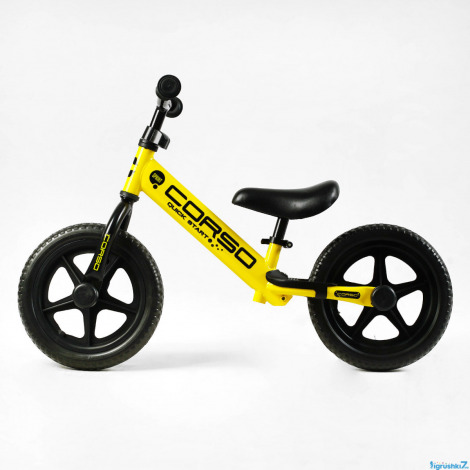 Велобіг Corso Sprint 12" 82566-JR жовтий