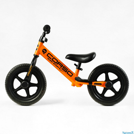 Велобіг Corso Sprint 12" 01258-JR помаранчевий